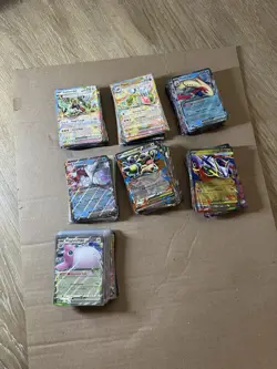 Pokemon TCG EX Holo Lot - 320+ ex cards - Image 1