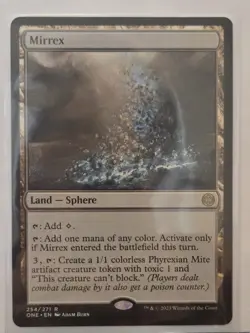 1X - Mirrex - Phyrexia All Will Be One - MTG - Magic The Gathering - NM - Image 1
