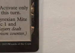 1X - Mirrex - Phyrexia All Will Be One - MTG - Magic The Gathering - NM - Image 4