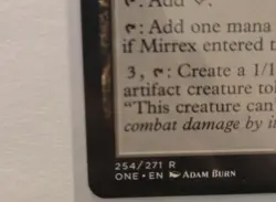 1X - Mirrex - Phyrexia All Will Be One - MTG - Magic The Gathering - NM - Image 5