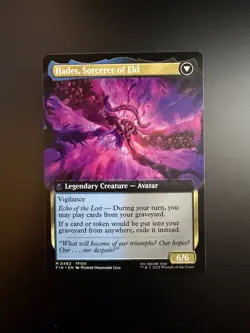 MTG Final Fantasy English Emet-Selch, Unsundered Extended Art 0483 Non-Foil - Image 2