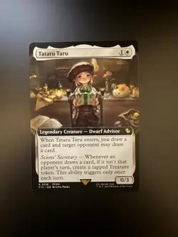 MTG Final Fantasy English Tataru Taru Extended Art 0138 Non-Foil - Image 1