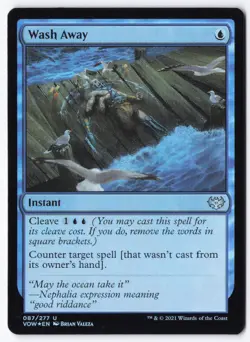 Wash Away U Innistrad: Crimson Vow 87 NM - Image 1