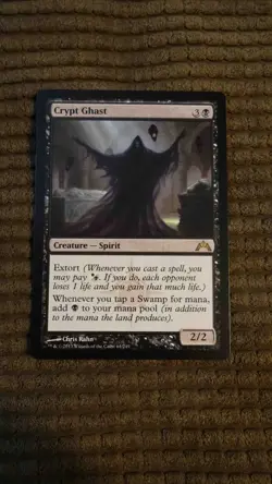 Magic: the Gathering / MtG Crypt Ghast x1 Gatecrash - Image 1