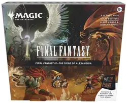 Magic The Gathering MTG Final Fantasy IX - The Siege of Alexandria Scene Box New - Image 1