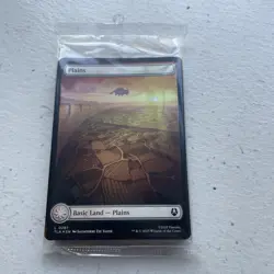MTG Avatar: The Last Airbender Sealed Foil Land Pack - Image 1