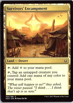 Survivors' Encampment C The List Reprints 184/199 LP MTG - Image 1