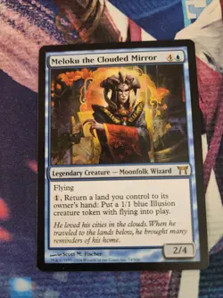 MTG CHK Meloku The Clouded Mirror - Image 1