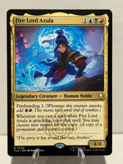 Fire Lord Azula 220 R Avatar: The Last Airbender NM MTG - Image 1