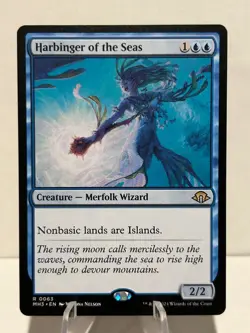 Harbinger of the Seas 63 R Modern Horizons 3 NM MTG - Image 1