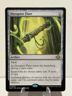 Disruptor Flute 209 R Modern Horizons 3 NM MTG - Image 1