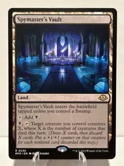 Spymaster's Vault 230 R Modern Horizons 3 NM MTG - Image 1