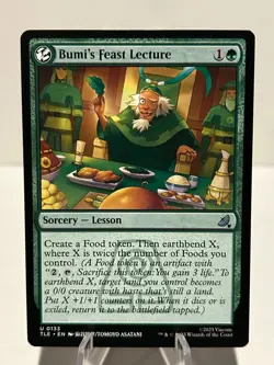 Bumi's Feast Lecture 133 U Avatar: The Last Airbender: Eternal-Legal NM MTG - Image 1