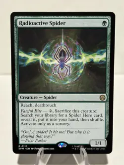 Radioactive Spider 111 R Marvel's Spider-Man NM MTG - Image 1