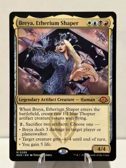 Breya, Etherium Shaper 289 M Modern Horizons 3 NM MTG - Image 1