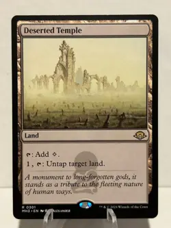 Deserted Temple 301 R Modern Horizons 3 NM MTG - Image 1