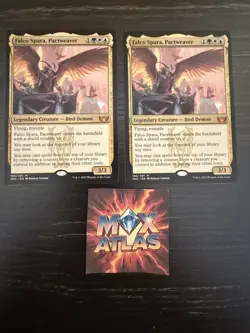 MTG - NM - Falco Spara Pactweaver - PROMO - STAMPED - Magic the Gathering - Image 1