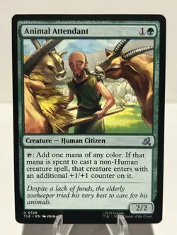 Animal Attendant 128 U Avatar: The Last Airbender: Eternal-Legal NM MTG - Image 1