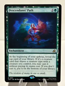 Descendants' Path 167 R Avatar: The Last Airbender: Eternal-Legal NM MTG - Image 1