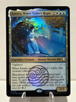 Katara, Water Tribe's Hope 231 R Avatar: The Last Airbender FOIL NM MTG - Image 1