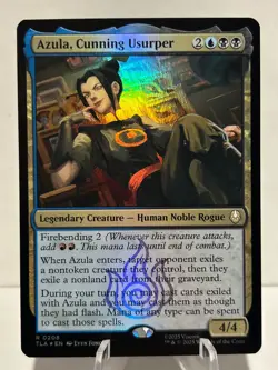 Azula, Cunning Usurper 208 R Avatar: The Last Airbender FOIL NM MTG - Image 1