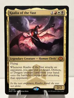 Kaalia of the Vast 290 M Modern Horizons 3 NM MTG - Image 1