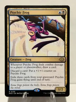 Psychic Frog 199 R Modern Horizons 3 NM MTG - Image 1