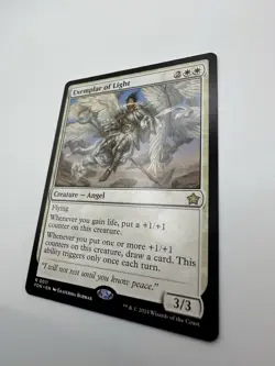 MTG TCG Exemplar of Light Foundations Regular - Image 2