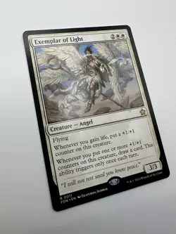 MTG TCG Exemplar of Light Foundations Regular - Image 3
