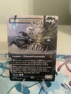 Deceit (Borderless) Lorwyn Eclipsed Regular MTG NM 🔥 - Image 1