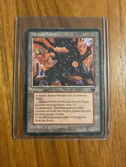 MTG / Mishra's Factory / REN / Uncommon / LP (German) Played - Image 3