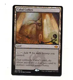 CABAL COFFERS MH2 Modern Horizons 2 MAGIC THE GATHERING Out-of-Pack Quality - Image 1