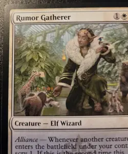 Rumor Gatherer 029/281 Uncommon Streets Of New Capenna Magic: The Gathering - Image 2
