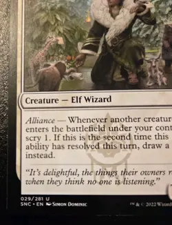 Rumor Gatherer 029/281 Uncommon Streets Of New Capenna Magic: The Gathering - Image 4