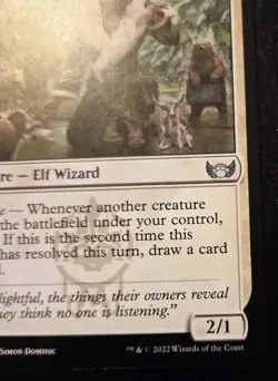 Rumor Gatherer 029/281 Uncommon Streets Of New Capenna Magic: The Gathering - Image 5