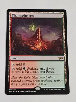 Thornspire Verge Duskmourn: House of Horror Regular - Image 1