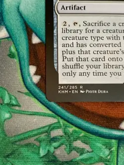 C970 MAGIC THE GATHERING PYRE OF HEROES #241 KALDHEIM NM-LP MTG RARE - Image 4