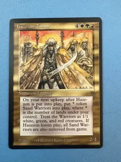 MTG LegendsEdition, Hazezon Tamar! 1994 Vintage Magic! - Image 1