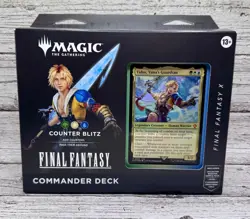 MTG Magic The Gathering Final Fantasy X Commander Deck - Counter Blitz - IN HAND - Image 2