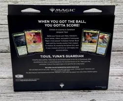 MTG Magic The Gathering Final Fantasy X Commander Deck - Counter Blitz - IN HAND - Image 3