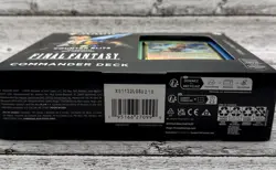 MTG Magic The Gathering Final Fantasy X Commander Deck - Counter Blitz - IN HAND - Image 4