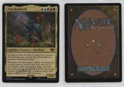 Tom Bombadil Foil Magic Tales of Middle Earth Lord of the Rings #0234 - Image 3