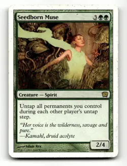 Seedborn Muse 9th Edition #138 Magic the Gathering - Image 1