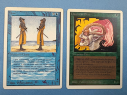 MTG Unlimited Edition, Clone and Llanowar Elves! 1993 Vintage Magic! - Image 1