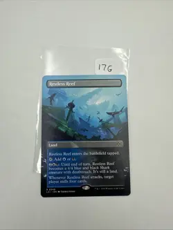 Restless Reef (Borderless) The Lost Caverns of Ixalan LCI Normal NM - Image 1