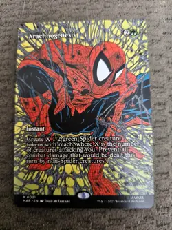 Magic the Gathering #31 Arachnogenesis - Image 1