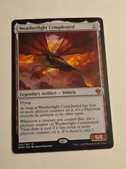 Weatherlight Compleated X1 DMU MTG Dominaria United - Image 1