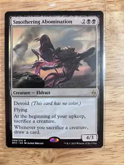 Smothering Abomination Battle for Zendikar Regular - Image 1