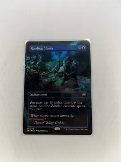 Rooftop Storm (Borderless) Innistrad Remastered Foil - Image 1