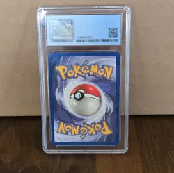 2000 Pokemon Rocket #25 Dark Gyardos 1st Edition Non Holo CGC 8 - Image 4